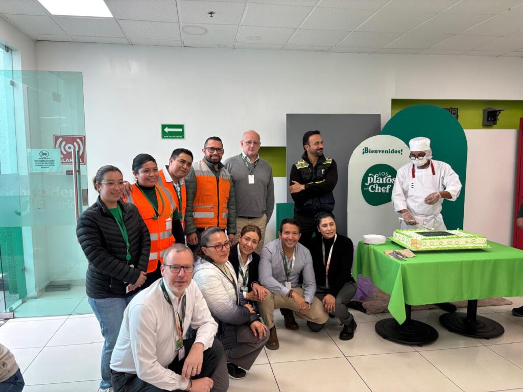 Equipe chez Schneider Electric