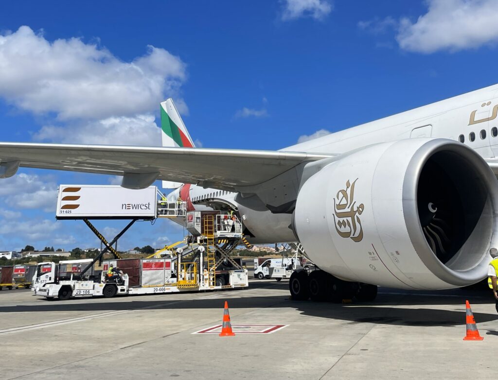 Emirates and Newrest